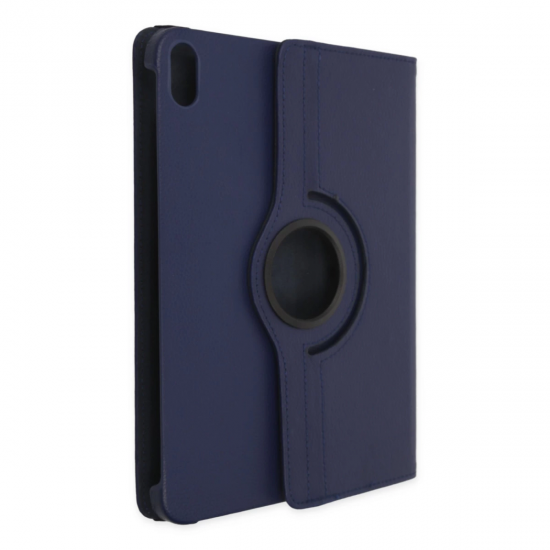 İpad 2022 10.9 (10.nesil) Kılıf 360 Tablet Deri Kılıf - Lacivert