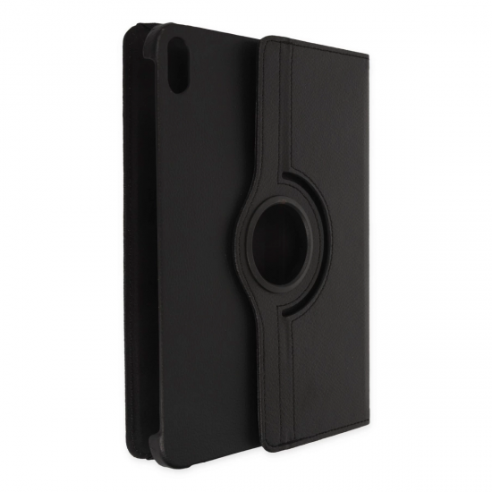 İpad 2022 10.9 (10.nesil) Kılıf 360 Tablet Deri Kılıf - Siyah