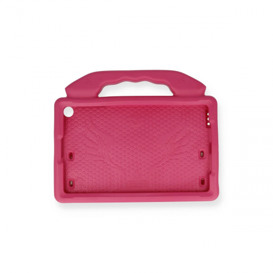 İpad 4 9.7 Kılıf Like Stantlı Tablet Silikon - Pembe