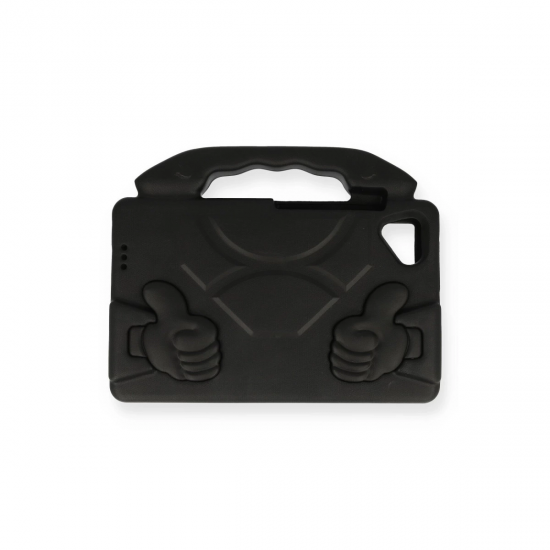 İpad 4 9.7 Kılıf Like Stantlı Tablet Silikon - Siyah