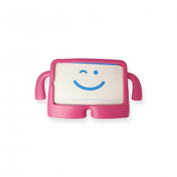 İpad 5 Air 9.7 Kılıf Karakter Tablet Silikon - Pembe İpad 5 Air 9.7 Kılıf Karakter Tablet Silikon - Pembe