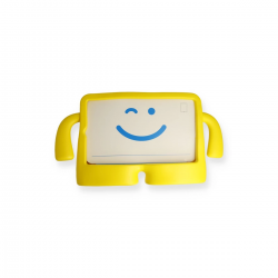 İpad Mini 5 Kılıf Karakter Tablet Silikon - Sarı İpad Mini 5 Kılıf Karakter Tablet Silikon - Sarı