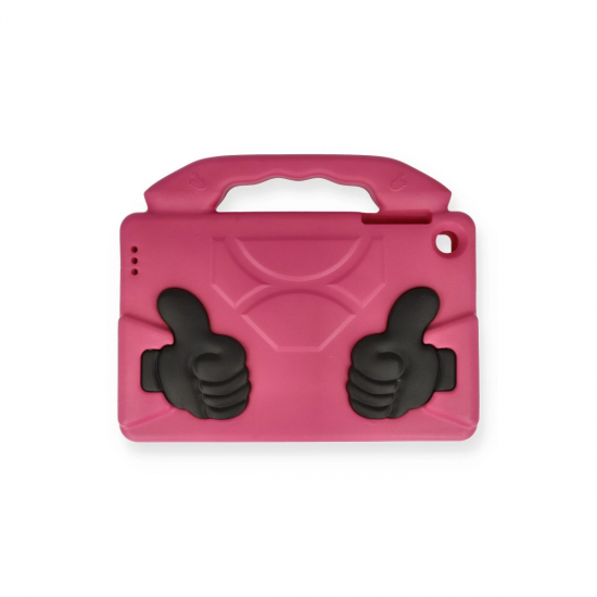 İpad Pro 11 (2020) Kılıf Like Stantlı Tablet Silikon - Pembe