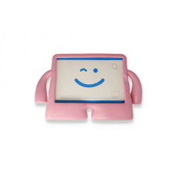 İpad Pro 11 (2021) Kılıf Karakter Tablet Silikon - Açık Pembe İpad Pro 11 (2021) Kılıf Karakter Tablet Silikon - Açık Pembe
