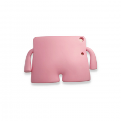 İpad Pro 11 (2021) Kılıf Karakter Tablet Silikon - Açık Pembe İpad Pro 11 (2021) Kılıf Karakter Tablet Silikon - Açık Pembe