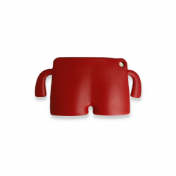 İpad Pro 11 (2021) Kılıf Karakter Tablet Silikon - Kırmızı İpad Pro 11 (2021) Kılıf Karakter Tablet Silikon - Kırmızı