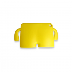 İpad Pro 11 (2021) Kılıf Karakter Tablet Silikon - Sarı İpad Pro 11 (2021) Kılıf Karakter Tablet Silikon - Sarı