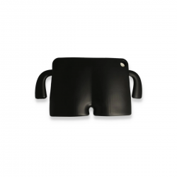 İpad Pro 11 (2021) Kılıf Karakter Tablet Silikon - Siyah İpad Pro 11 (2021) Kılıf Karakter Tablet Silikon - Siyah