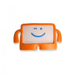 İpad Pro 11 (2021) Kılıf Karakter Tablet Silikon - Turuncu İpad Pro 11 (2021) Kılıf Karakter Tablet Silikon - Turuncu