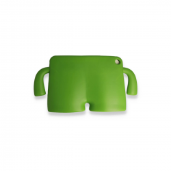 İpad Pro 11 (2021) Kılıf Karakter Tablet Silikon - Yeşil İpad Pro 11 (2021) Kılıf Karakter Tablet Silikon - Yeşil