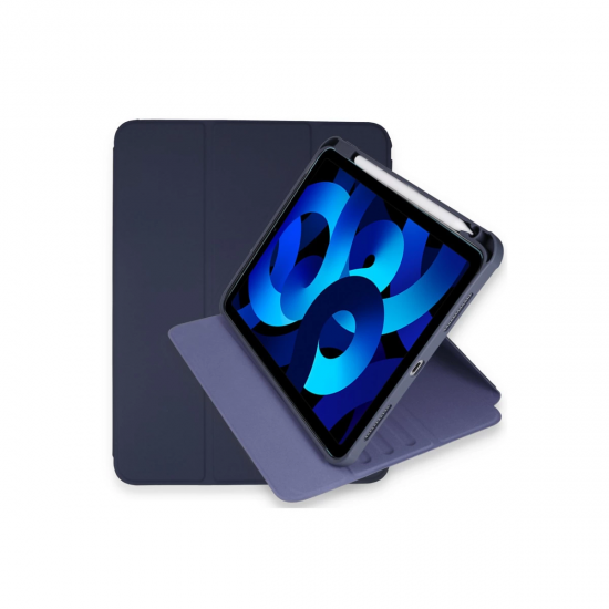 İpad Pro 11 (2021) Kılıf Ling 360 Kalemlikli Tablet Kılıf - Lacivert