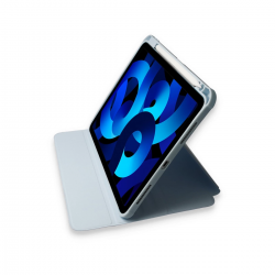 İpad Pro 11 (2021) Kılıf Ling 360 Kalemlikli Tablet Kılıf - Mavi İpad Pro 11 (2021) Kılıf Ling 360 Kalemlikli Tablet Kılıf - Mavi