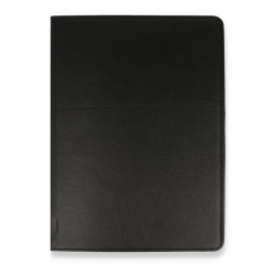 İpad Pro 12.9 (2021) Kılıf 360 Tablet Deri Kılıf - Siyah İpad Pro 12.9 (2021) Kılıf 360 Tablet Deri Kılıf - Siyah