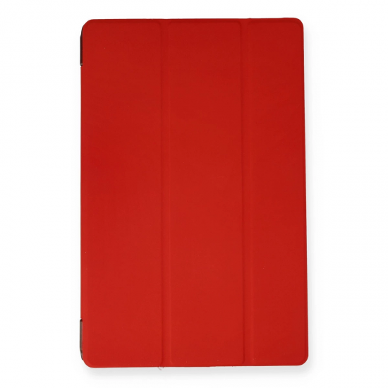 İpad Pro 12.9 (2021) Kılıf Tablet Smart Kılıf - Kırmızı