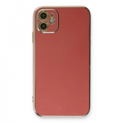 İphone 11 Kılıf Volet Silikon - Kırmızı İphone 11 Kılıf Volet Silikon - Kırmızı