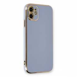 İphone 11 Kılıf Volet Silikon - Mavi İphone 11 Kılıf Volet Silikon - Mavi