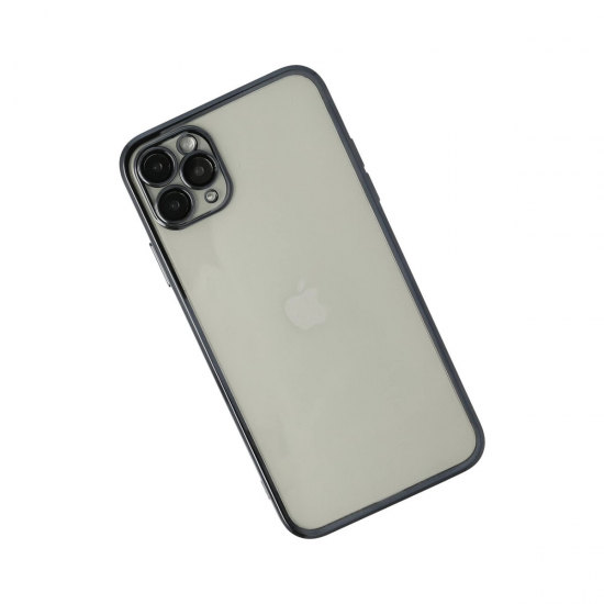 İphone 11 Pro Kılıf Razer Lensli Silikon - Siyah