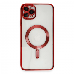 İphone 11 Pro Max Kılıf Kross Magneticsafe Kapak - Kırmızı İphone 11 Pro Max Kılıf Kross Magneticsafe Kapak - Kırmızı