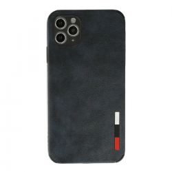 İphone 11 Pro Max Kılıf Loop Deri Silikon - Lacivert İphone 11 Pro Max Kılıf Loop Deri Silikon - Lacivert