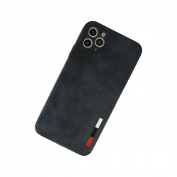 İphone 11 Pro Max Kılıf Loop Deri Silikon - Lacivert İphone 11 Pro Max Kılıf Loop Deri Silikon - Lacivert