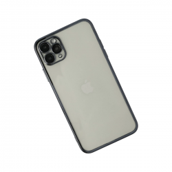 İphone 11 Pro Max Kılıf Razer Lensli Silikon - Siyah