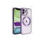 İphone 12 Kılıf Kross Magneticsafe Kapak - Mor