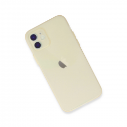 İphone 12 Kılıf Puma Silikon - Gold