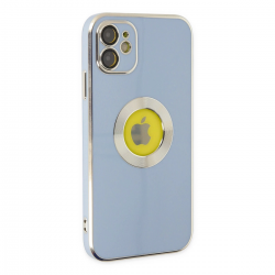 İphone 12 Kılıf Store Silikon - Sierra Blue İphone 12 Kılıf Store Silikon - Sierra Blue