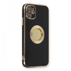 İphone 12 Kılıf Store Silikon - Siyah İphone 12 Kılıf Store Silikon - Siyah