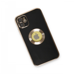 İphone 12 Kılıf Store Silikon - Siyah İphone 12 Kılıf Store Silikon - Siyah