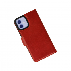 İphone 12 Kılıf Trend S Plus Kapaklı Kılıf - Kırmızı İphone 12 Kılıf Trend S Plus Kapaklı Kılıf - Kırmızı