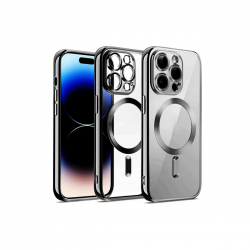 İphone 12 Pro Kılıf Kross Magneticsafe Kapak - Gümüş İphone 12 Pro Kılıf Kross Magneticsafe Kapak - Gümüş