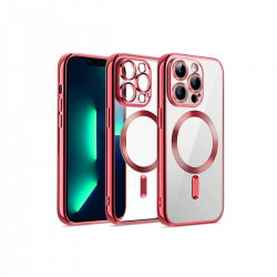 İphone 12 Pro Kılıf Kross Magneticsafe Kapak - Kırmızı İphone 12 Pro Kılıf Kross Magneticsafe Kapak - Kırmızı