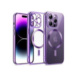 İphone 12 Pro Kılıf Kross Magneticsafe Kapak - Mor İphone 12 Pro Kılıf Kross Magneticsafe Kapak - Mor