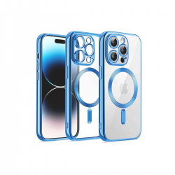 İphone 12 Pro Kılıf Kross Magneticsafe Kapak - Sierra Blue İphone 12 Pro Kılıf Kross Magneticsafe Kapak - Sierra Blue