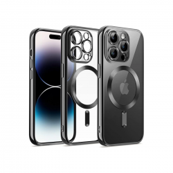 İphone 12 Pro Kılıf Kross Magneticsafe Kapak - Siyah İphone 12 Pro Kılıf Kross Magneticsafe Kapak - Siyah