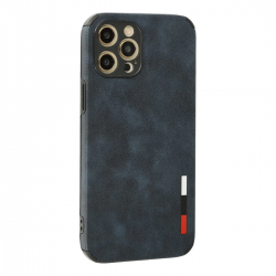 İphone 12 Pro Kılıf Loop Deri Silikon - Lacivert İphone 12 Pro Kılıf Loop Deri Silikon - Lacivert