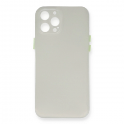İphone 12 Pro Kılıf Pp Ultra İnce Kapak - Beyaz İphone 12 Pro Kılıf Pp Ultra İnce Kapak - Beyaz