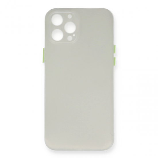 İphone 12 Pro Kılıf Pp Ultra İnce Kapak - Beyaz