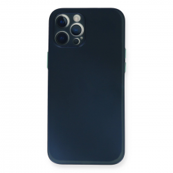 İphone 12 Pro Kılıf Pp Ultra İnce Kapak - Mavi İphone 12 Pro Kılıf Pp Ultra İnce Kapak - Mavi