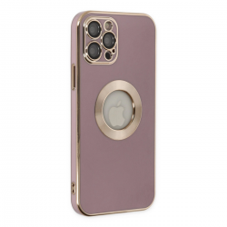 İphone 12 Pro Kılıf Store Silikon - Mor İphone 12 Pro Kılıf Store Silikon - Mor