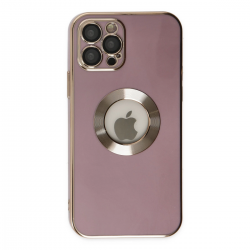 İphone 12 Pro Kılıf Store Silikon - Mor İphone 12 Pro Kılıf Store Silikon - Mor