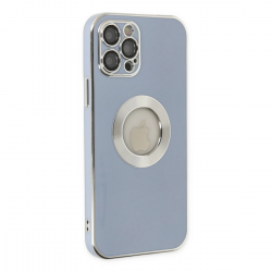 İphone 12 Pro Kılıf Store Silikon - Sierra Blue İphone 12 Pro Kılıf Store Silikon - Sierra Blue