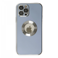 İphone 12 Pro Kılıf Store Silikon - Sierra Blue İphone 12 Pro Kılıf Store Silikon - Sierra Blue