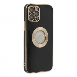 İphone 12 Pro Kılıf Store Silikon - Siyah İphone 12 Pro Kılıf Store Silikon - Siyah