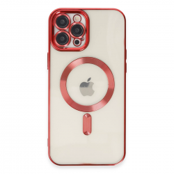 İphone 12 Pro Max Kılıf Kross Magneticsafe Kapak - Kırmızı İphone 12 Pro Max Kılıf Kross Magneticsafe Kapak - Kırmızı