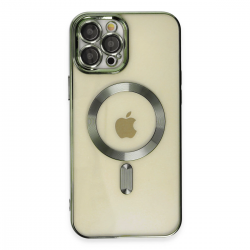 İphone 12 Pro Max Kılıf Kross Magneticsafe Kapak - Koyu Yeşil İphone 12 Pro Max Kılıf Kross Magneticsafe Kapak - Koyu Yeşil