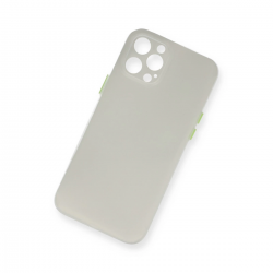 İphone 12 Pro Max Kılıf Pp Ultra İnce Kapak - Beyaz İphone 12 Pro Max Kılıf Pp Ultra İnce Kapak - Beyaz