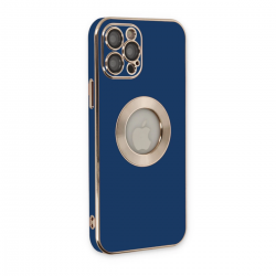 İphone 12 Pro Max Kılıf Store Silikon - Mavi İphone 12 Pro Max Kılıf Store Silikon - Mavi