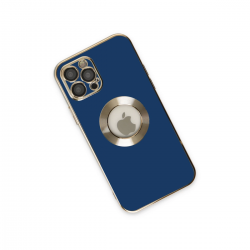 İphone 12 Pro Max Kılıf Store Silikon - Mavi İphone 12 Pro Max Kılıf Store Silikon - Mavi